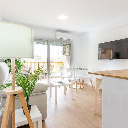 Lovely Apartment In Santa Pola With Kitchen Exterior photo