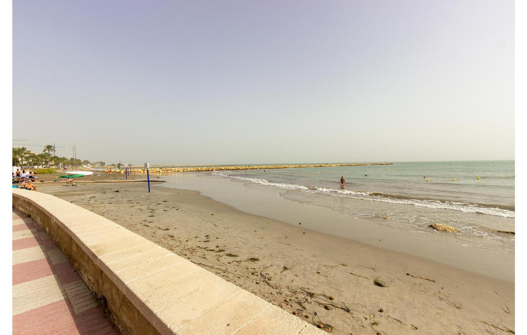 Lovely Apartment In Santa Pola With Kitchen Exterior photo